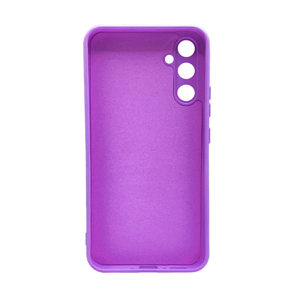 Чехол Original Soft Touch Case for Samsung A24-A245 Purple with Camera Lens