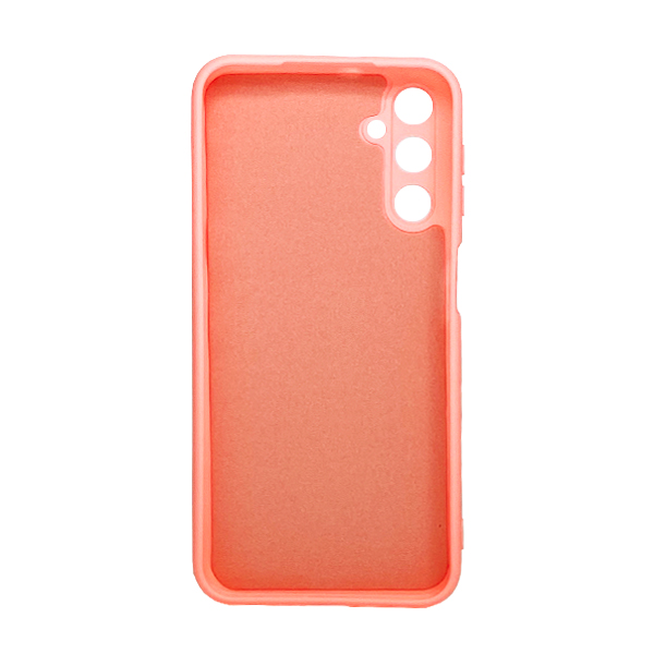 Чехол Original Soft Touch Case for Samsung A24-A245 Pink with Camera Lens