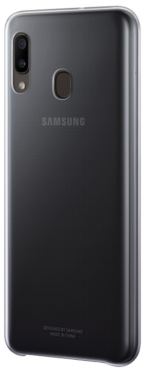 Чохол Gradation Cover Samsung A20 2019 EF-AA205CBEGRU (Black)