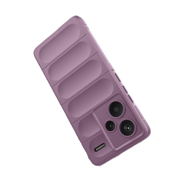 Чехол Cosmic Magic Shield for Xiaomi Redmi Note13 Pro Plus 5G Lilac Pride with Camera Lens