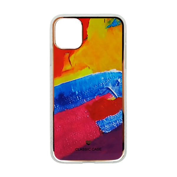 Чехол накладка Color Wave Case для iPhone 11 Pro Max Red