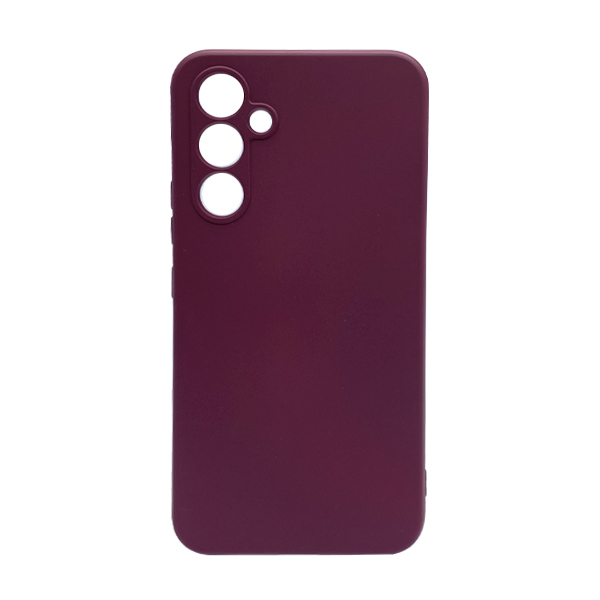 Чохол Original Soft Touch Case for Samsung A54-2023/A546 Plum with Camera Lens