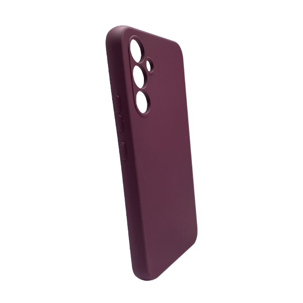 Чехол Original Soft Touch Case for Samsung A54-2023/A546 Plum with Camera Lens