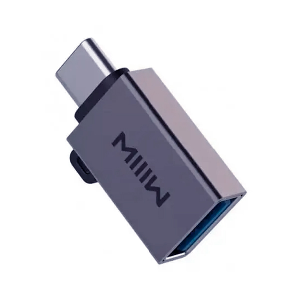 Переходник Xiaomi MIIIW Type-C to USB 3.0 OTG Adapter (MWCMA03)