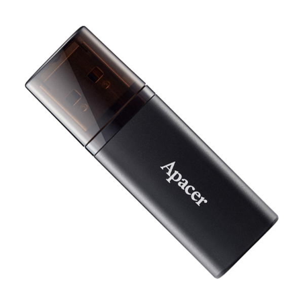 Флешка Apacer 32GB AH25B USB 3.1 Black (AP32GAH25BB-1)