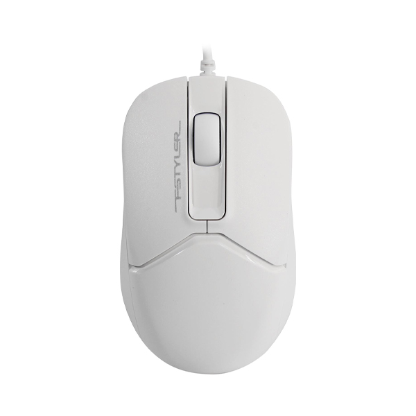 Провідна мишка A4Tech Fstyler FM12 White