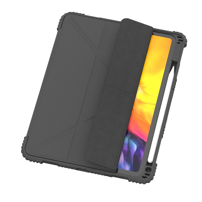 Чохол AmazingThing Anti-Bacterial MIL Drop-Proof Case для iPad Pro 12.9 дюймів (2020) Black