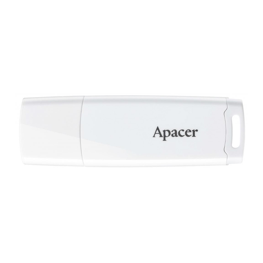 Флешка Apacer 64 GB AH336 USB 2.0 White (AP64GAH336W-1)