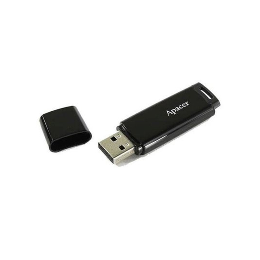 Флешка Apacer 64 Gb AH336 Black USB 2.0