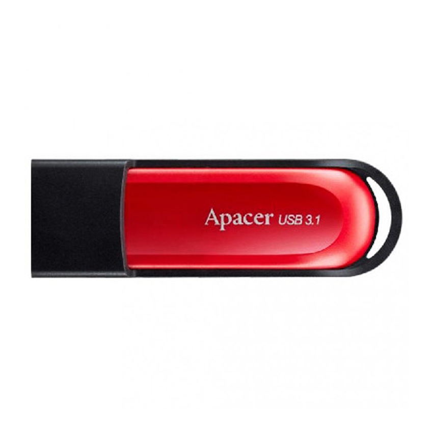 Флешка Apacer 64Gb AH25A Black USB 3.1