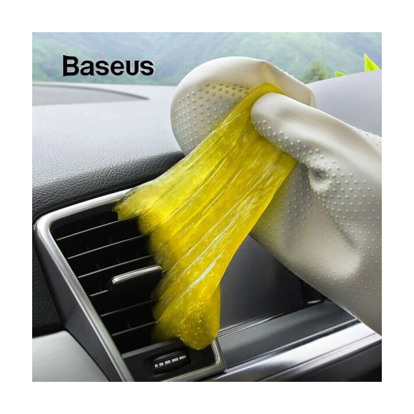 Набір для чистки салона Baseus Car Cleaning Kit Yellow TZCRLE-0Y