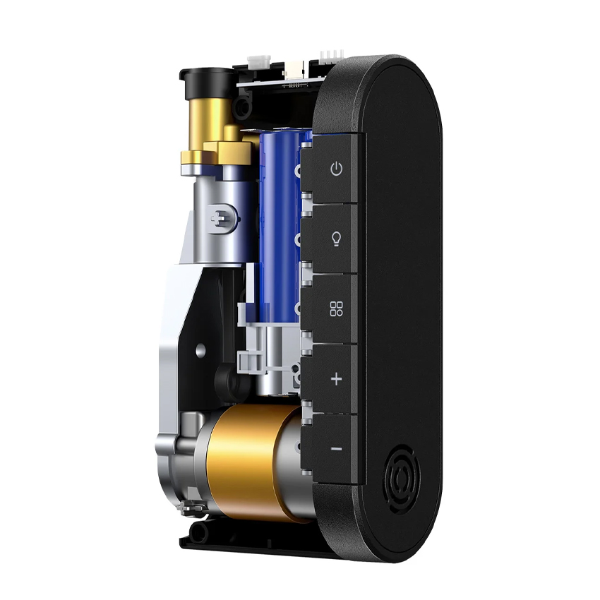 Автомобильный компрессор (электрический) Baseus Dynamic Eye Inflator Pump CRCQB03-01