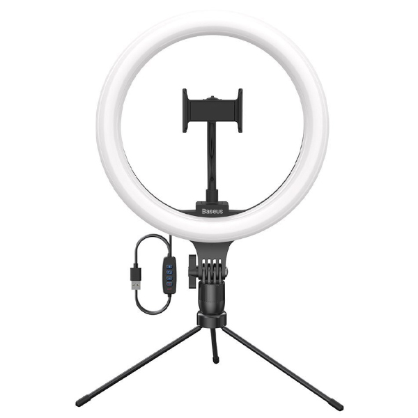 Кольцевая лампа Baseus Live Stream Stand 10-inch Light Ring (CRZB10-A01)