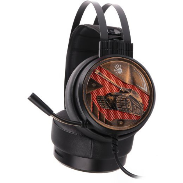 Навушники Bloody G650S Black