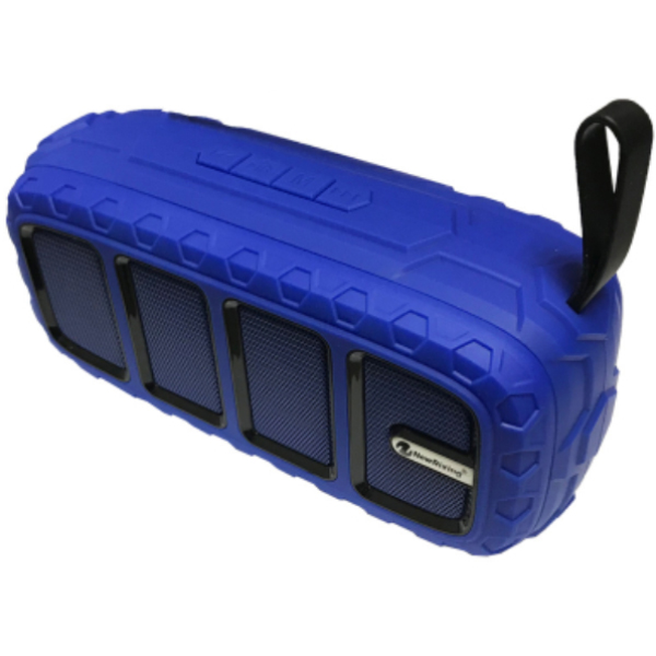 Портативна Bluetooth колонка New Rixing NR5018FM Blue/Black