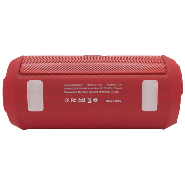 Портативна Bluetooth колонка XO F23 Red