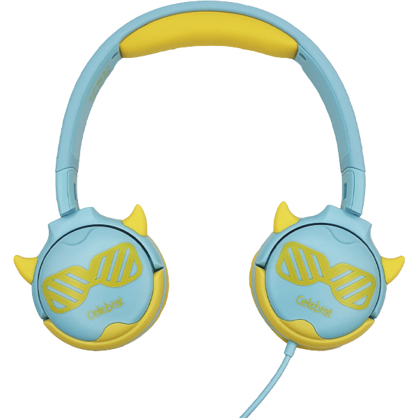 Навушники Celebrat A25 Children Yellow
