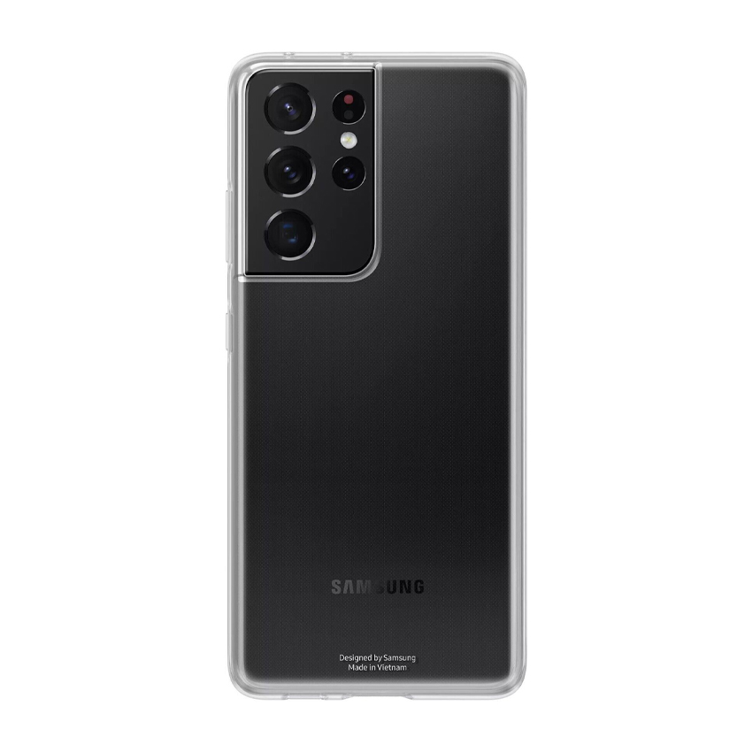 Чехол накладка Samsung G998 Galaxy S21 Ultra Clear Cover Transparancy (EF-QG998TTEG)