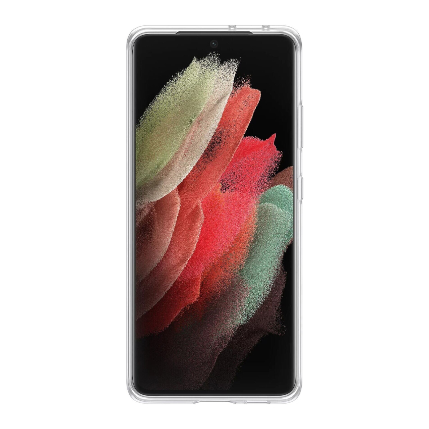 Чехол накладка Samsung G998 Galaxy S21 Ultra Clear Cover Transparancy (EF-QG998TTEG)