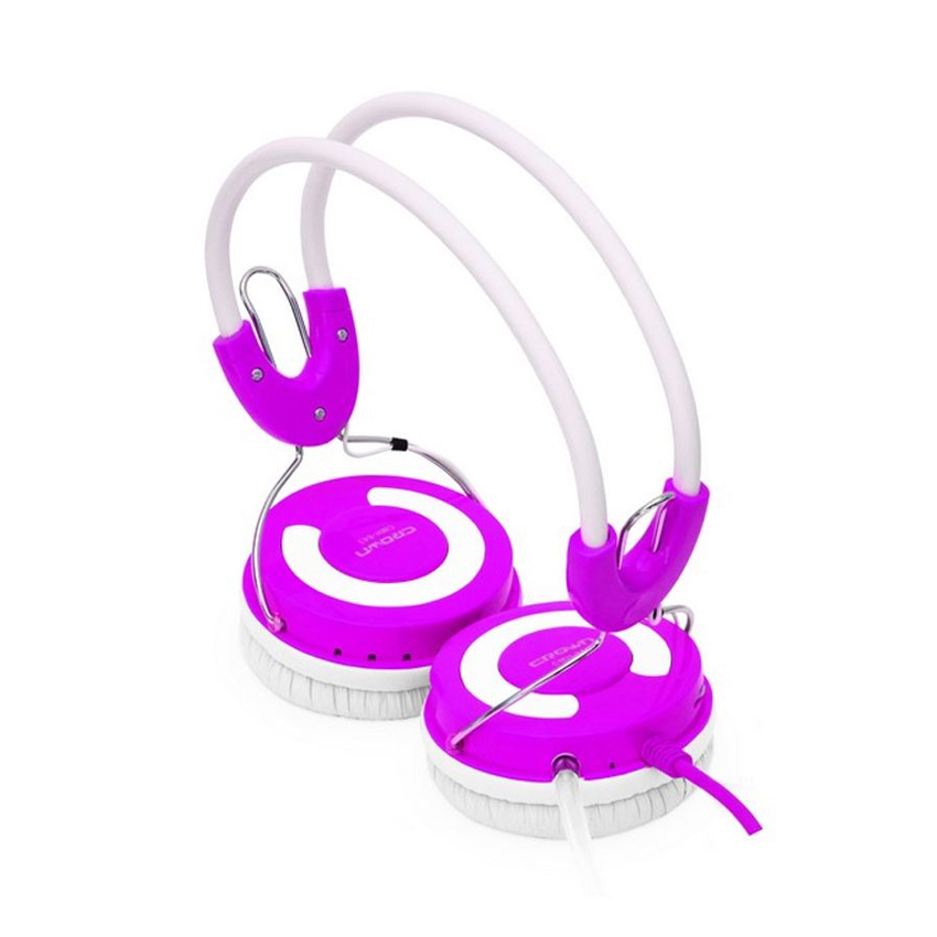 Навушники Crown CMH-943 Pink