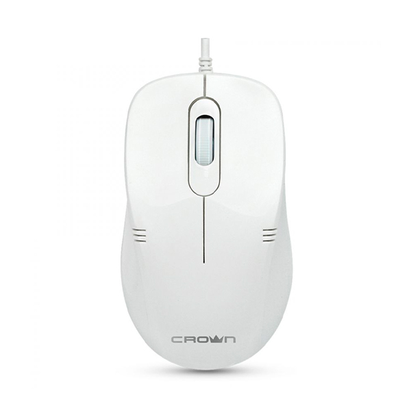 Провідна мишка Crown CMM-502 White USB