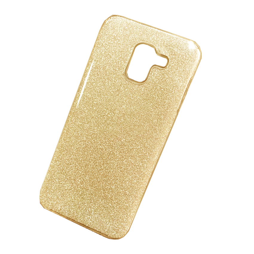 Чехол накладка Dream Case для Samsung J6-2018/J600 Gold