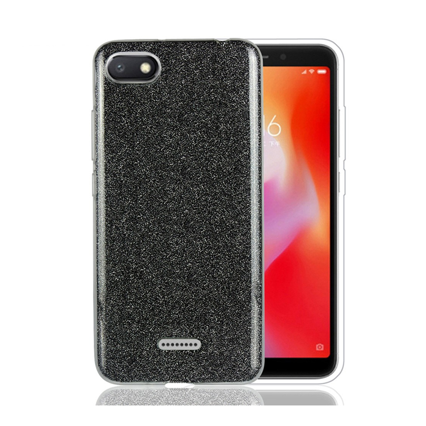 Чехол накладка Dream Case для Xiaomi Redmi 6 Black