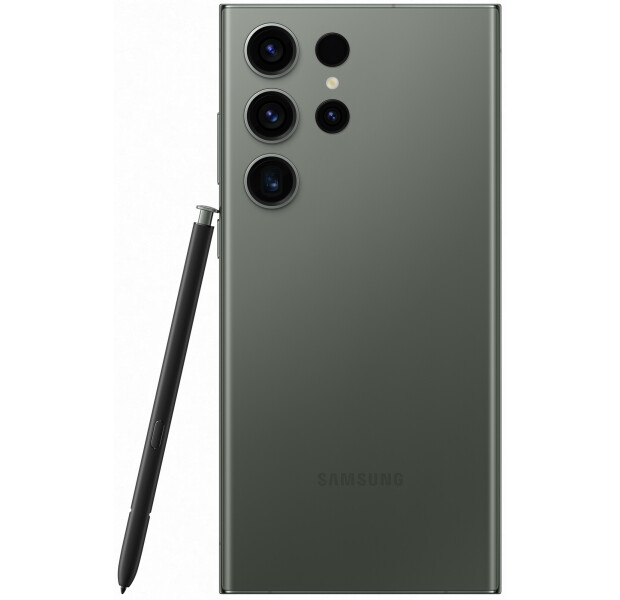 Смартфон Samsung Galaxy S23 Ultra S918B 12/256Gb Green (SM-S918BZGG) Global Version