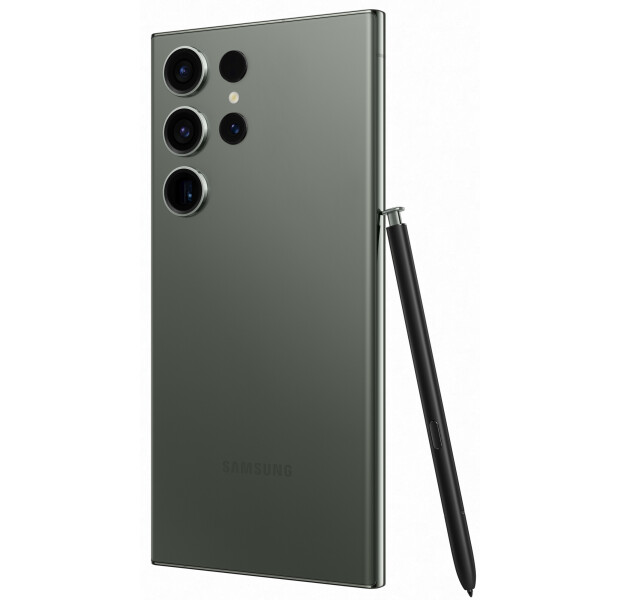 Смартфон Samsung Galaxy S23 Ultra S918B 12/512Gb Green (SM-S918BZGHSEK)