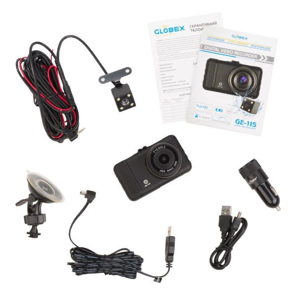 Автомобильный видеорегистратор Globex GE-115