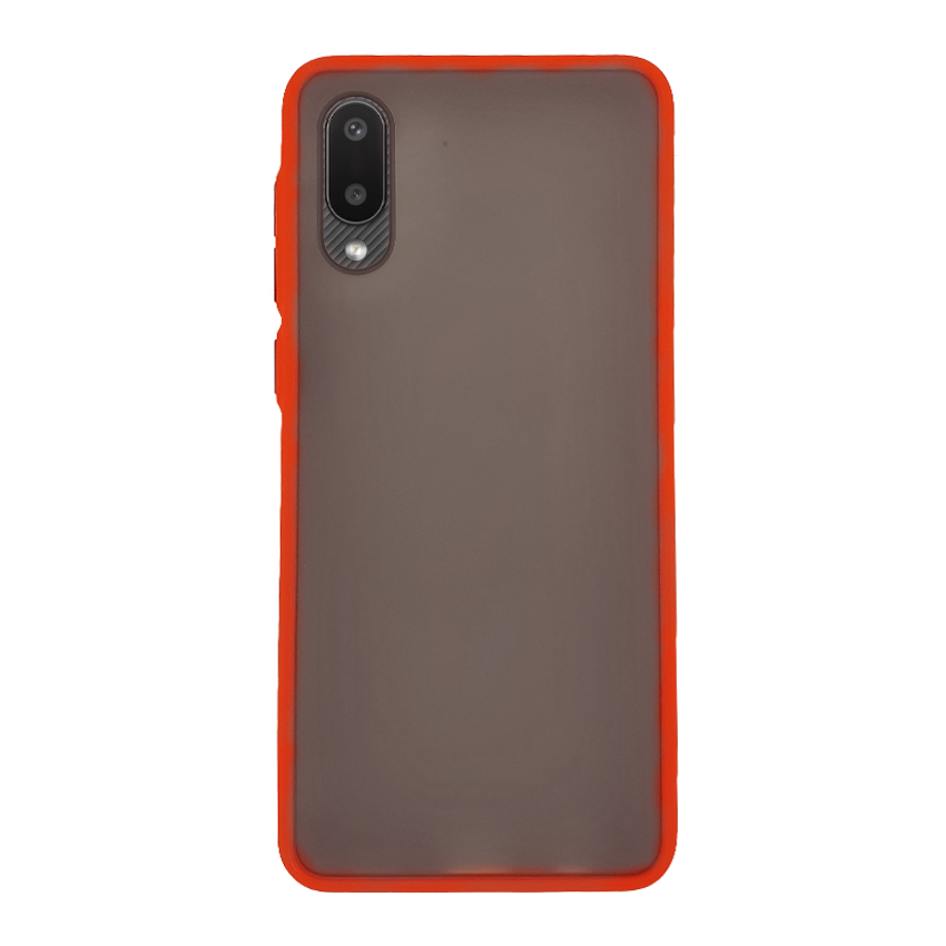 Чехол накладка Goospery Case для Samsung A02-2021/A022 Red