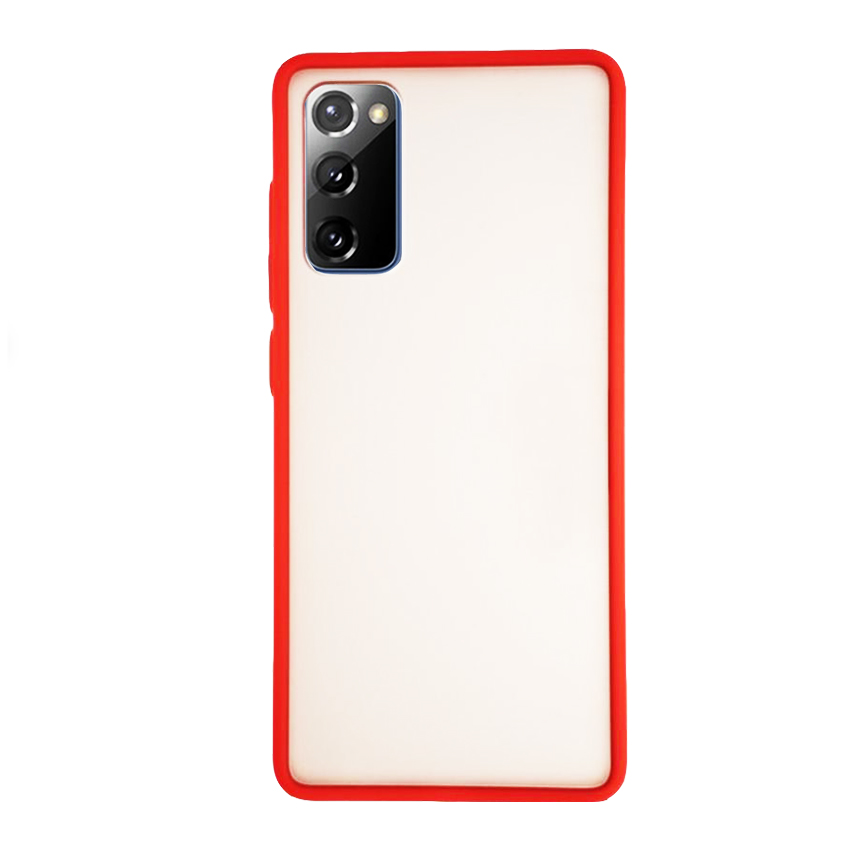 Чехол накладка Goospery Case для Samsung S20 FE/G780 Red