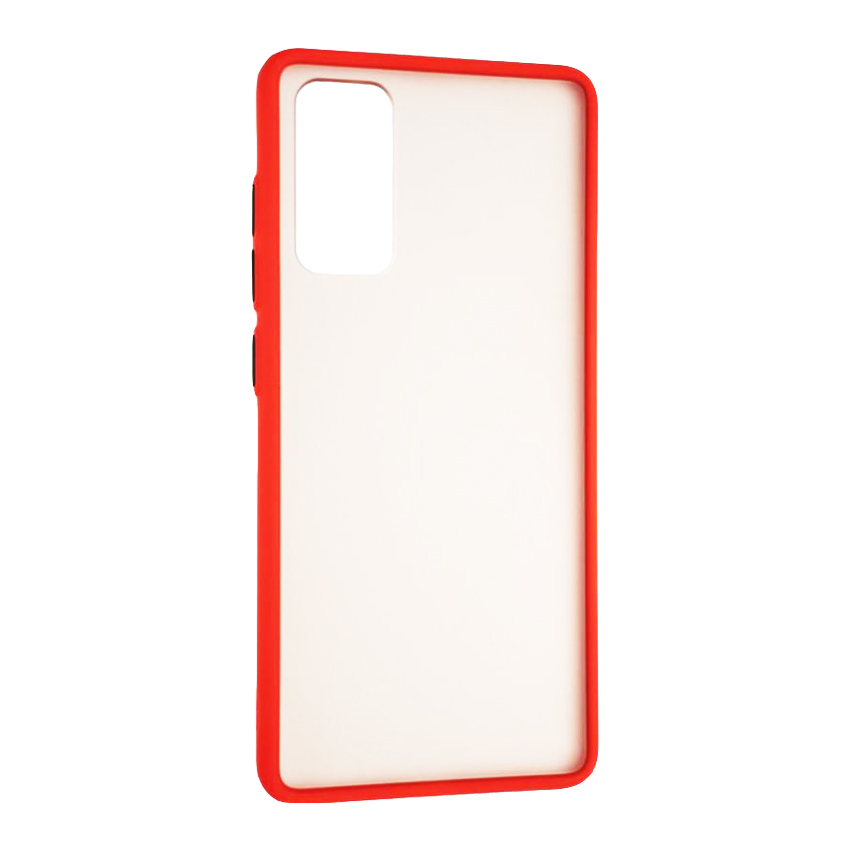 Чехол накладка Goospery Case для Samsung S20 FE/G780 Red