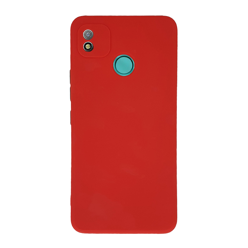Чохол Goospery TPU Square Full Camera Case для Tecno Pop 4 Red