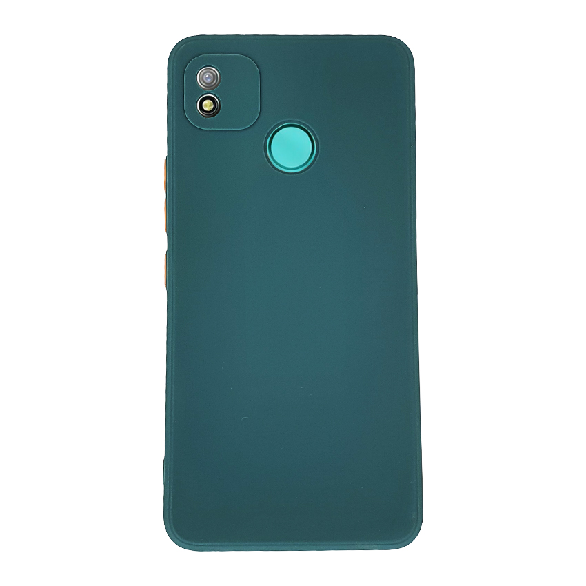 Чехол накладка Goospery TPU Square Full Camera Case для Tecno Pop 4 Green