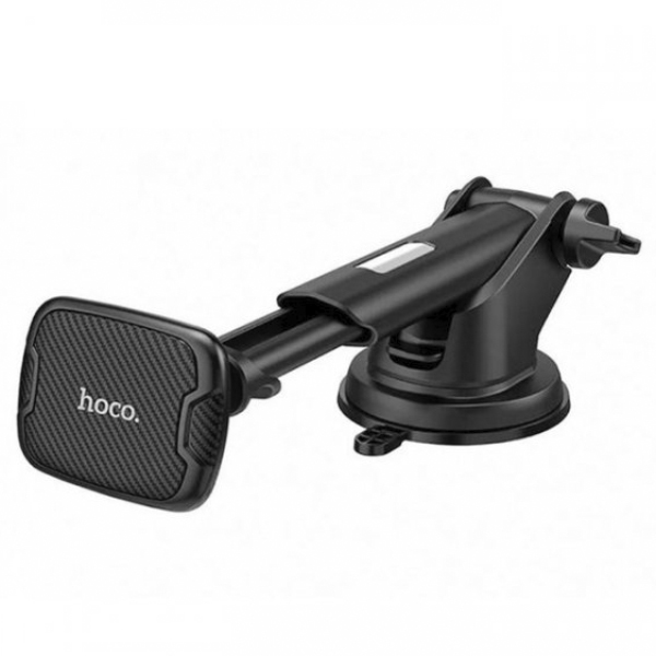 Автотримач для телефона магнітний Hoco CA67 Black