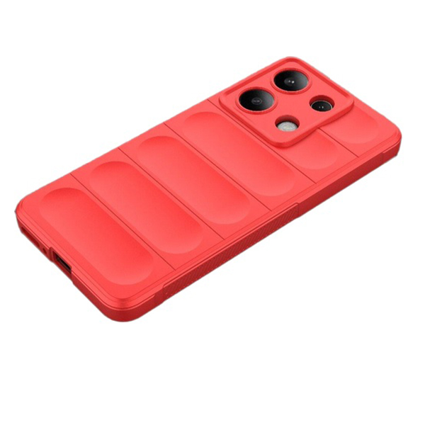 Чехол Cosmic Magic Shield for Xiaomi Redmi Note13 4G Red with Camera Lens