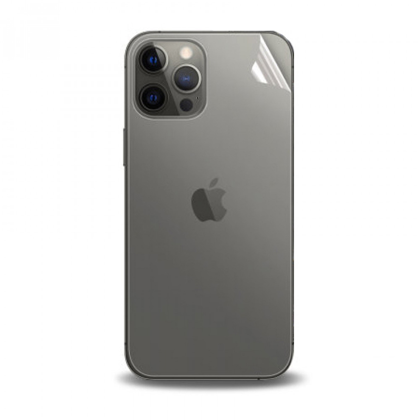 Захисна плівка iPhone 12/12 Pro Back Film Matte Hydragel тех.пак
