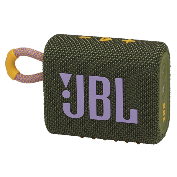 Портативная колонка JBL GO 3 Green (JBLGO3GRN)