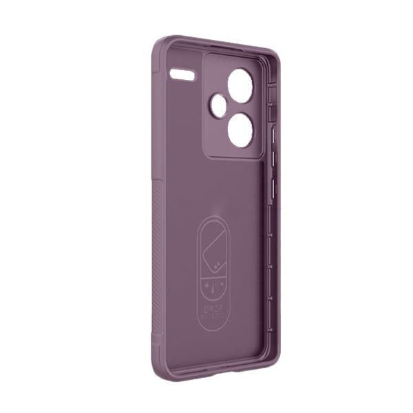 Чехол Cosmic Magic Shield for Xiaomi Redmi Note13 Pro Plus 5G Lilac Pride with Camera Lens