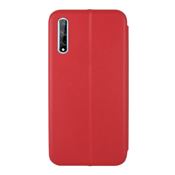 Чехол книжка Kira Slim Shell для Huawei Y8p/P Smart S Red