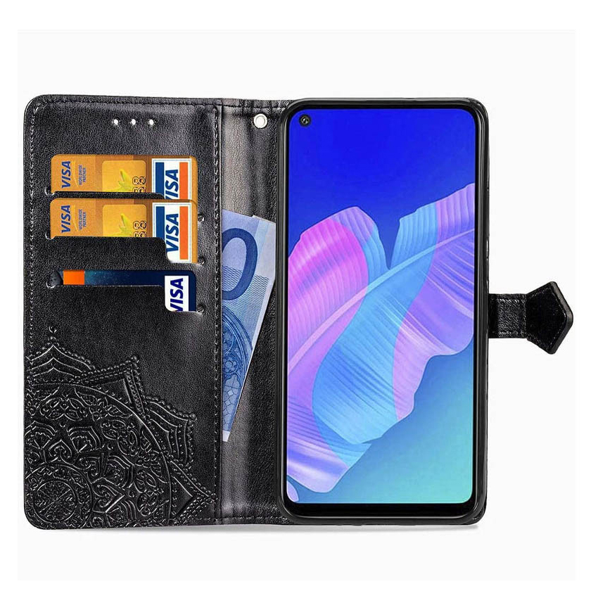 Чехол книжка Kira Slim Shell для Oppo A31 Black Art Case