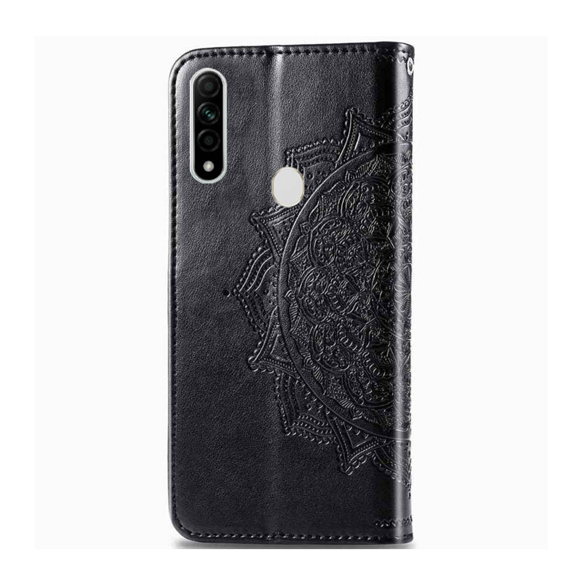 Чехол книжка Kira Slim Shell для Oppo A31 Black Art Case