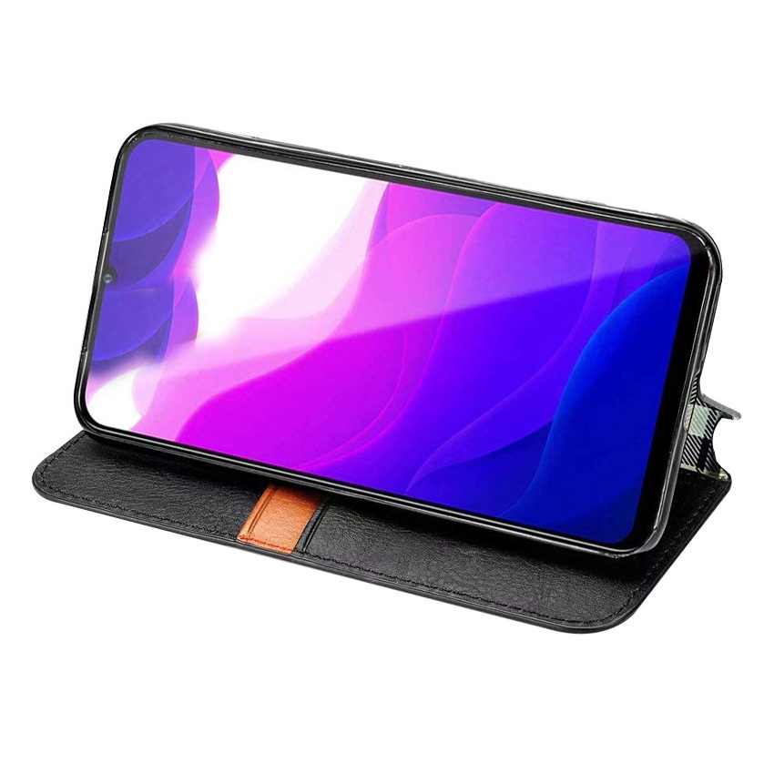 Чехол книжка Kira Slim Shell для Oppo A52/A72/A92 Black Getman