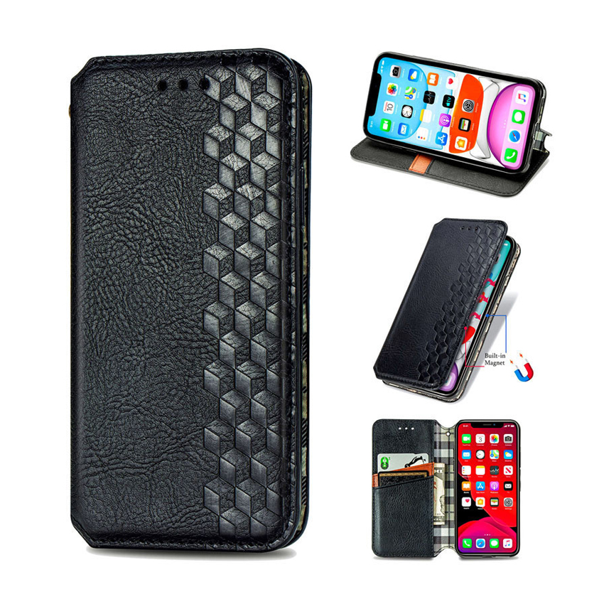 Чехол книжка Kira Slim Shell для Oppo A53/A32 Black Getman