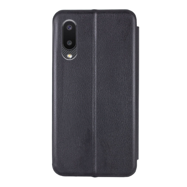 Чехол книжка Kira Slim Shell для Samsung A02-2021/A022 Black