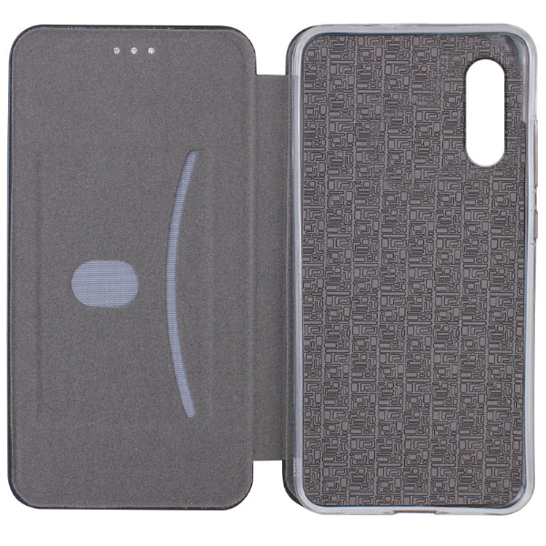 Чехол книжка Kira Slim Shell для Samsung A02-2021/A022 Black