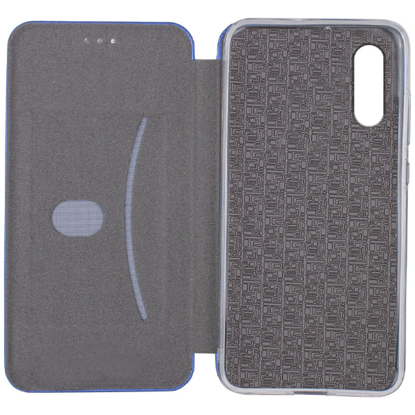 Чехол книжка Kira Slim Shell для Samsung A02-2021/A022 Blue