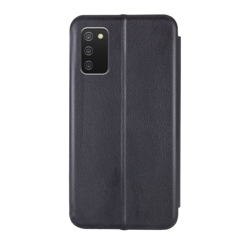 Чехол книжка Kira Slim Shell для Samsung A02s-2021/A025 Black