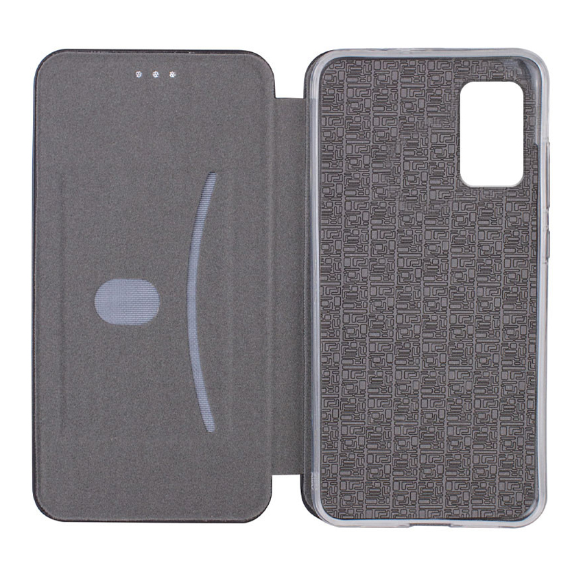 Чехол книжка Kira Slim Shell для Samsung A02s-2021/A025 Black
